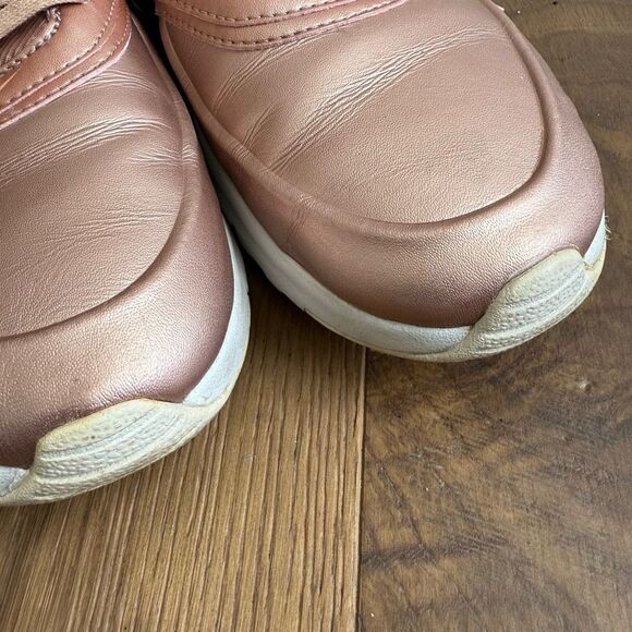 Nike Air Max Thea SE Metallic Red Bronze Rose Gold Sneakers 10 - Picture 6 of 9